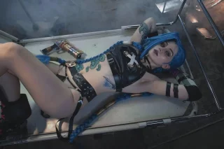 JyuSan - Jinx from arcane