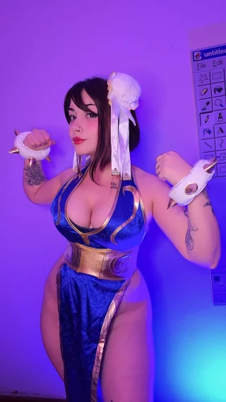 Chun Li from [Street Fighter] by (Mimikyu)