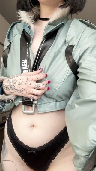 Jane Doe [Zenless Zone Zero] by (RadiantLilyMist)