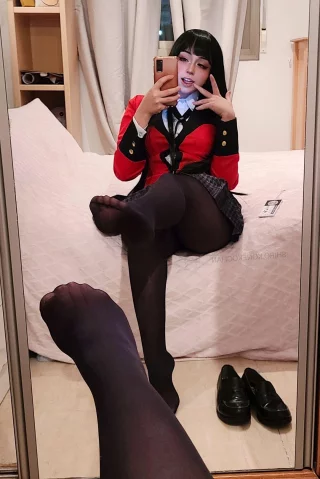 Yumeko Jabami by Shiro_konekochan