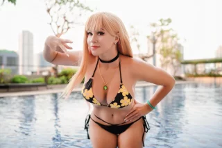 Marin Kitagawa from My Dress-up Darling by Yuna Kairi