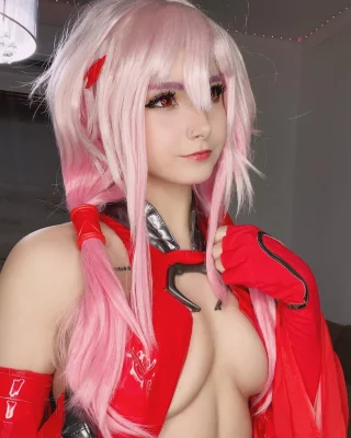 Hot kawaii Inori by me (ALoeveraiskawaii)