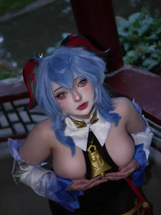 Ganyu from Genshin impact by met0.tox