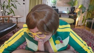 Chie Satonaka is a horny nerd (Persona 4 - Violett Belle)
