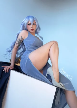 Maschenny Khun Jahad by Peppy_cos