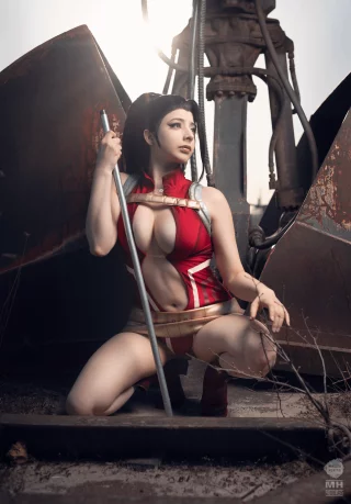 Momo from My Hero Academia by Mikomi Hokina