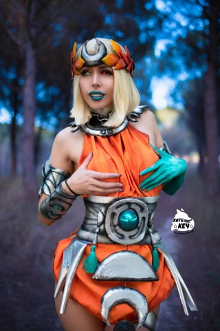 Melinoe from Hades 2 by Kate Key Cosplay