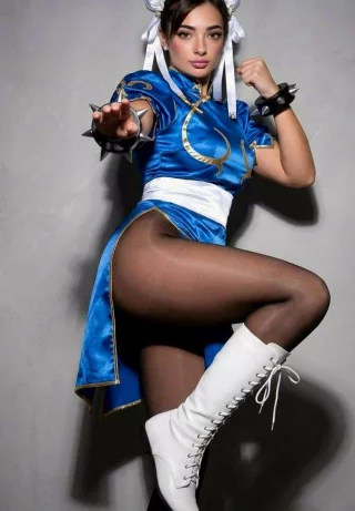 chunli cosplay (lily)