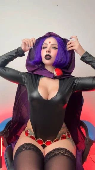 Raven [Teen Titans] by me (flah-sg)