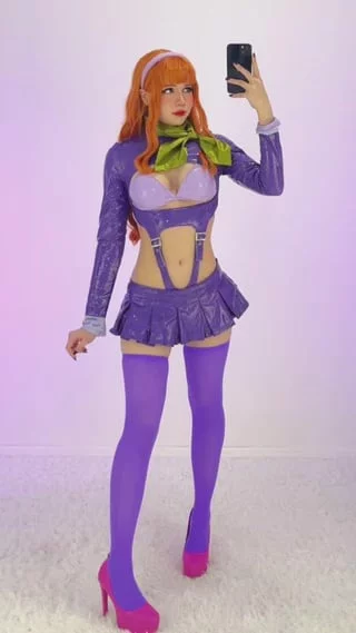 Daphne Blake From Scooby Doo by me (StarSthormy)