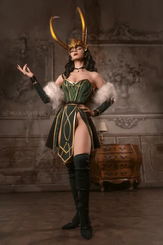 Lady Loki [Marvel Rivals] by (Miakanayuri)