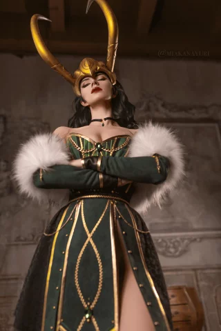Lady Loki [Marvel Rivals] by (Miakanayuri)