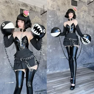 my chain chompette cosplay (oc)