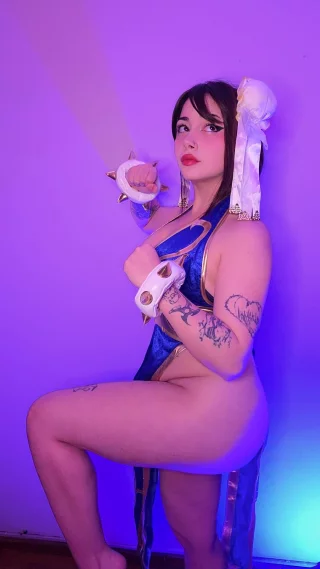 Chun Li from [Street Fighter] by (Mimikyu)