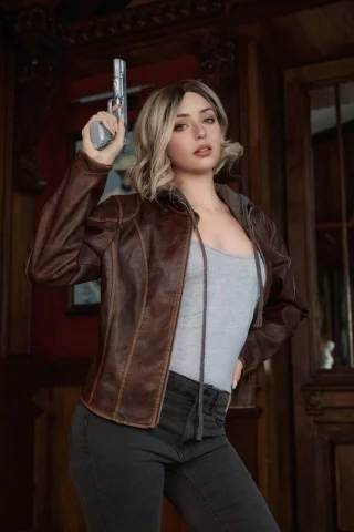 Grace Ashcroft from Resident evil by Axilirator