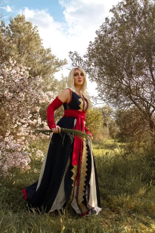 Keira Metz from the Witcher 3 cosplay by sevir_cosplay