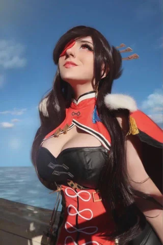 Kuroitsne as Beidou [Genshin Impact]
