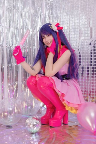 Ai Hoshino cosplay by Aloeveraiskwaii