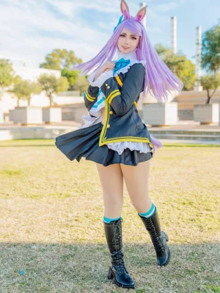 Mejiro Mcqueen from Umamusume by me (Aloeveraiskawaii)