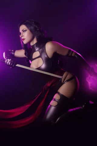 Psylocke [ Marvel comics] (Yuna Kairi)