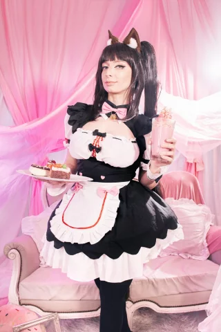 Chocola [Nekopara] by (DeewBubbles)