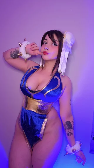 Chun Li from [Street Fighter] by (Mimikyu)
