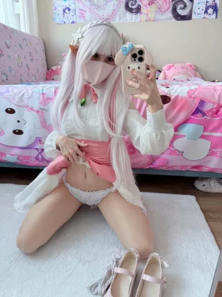 Emilia [Rezero] by (Lily)
