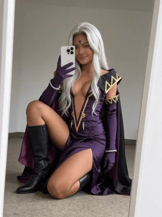 Urd from Oh! my goddess