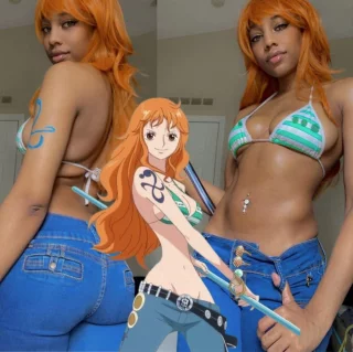 Nami [One Piece] by Violet_Cosplay