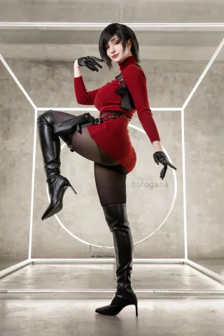 Ada Wong [Resident Evil] by Hologana