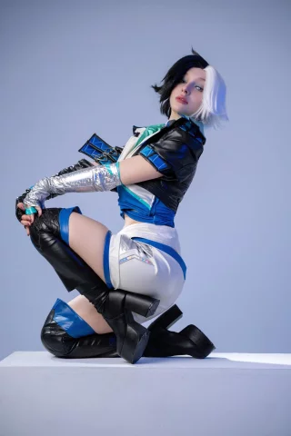 Luna Snow from Marvel Rivals by Hioshicos