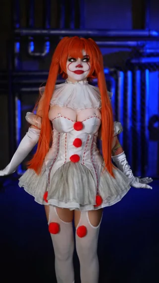 Pennywise by KalinkaFox [IT]