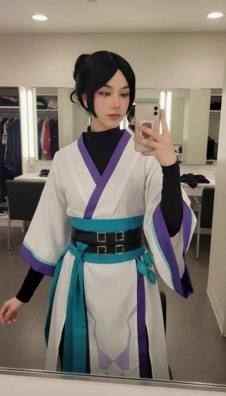 my sage cosplay (luna)