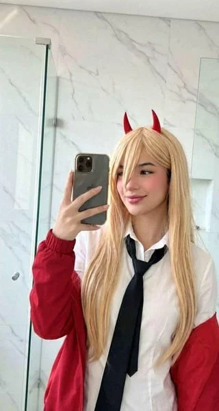 power cosplay by me (luna)