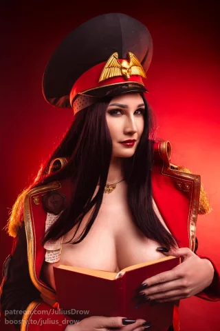 Imperial Commissar by me (JuliusDrow) [Warhammer 40k]
