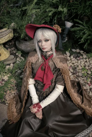Plain Doll from Bloodborne by Kirahisukii