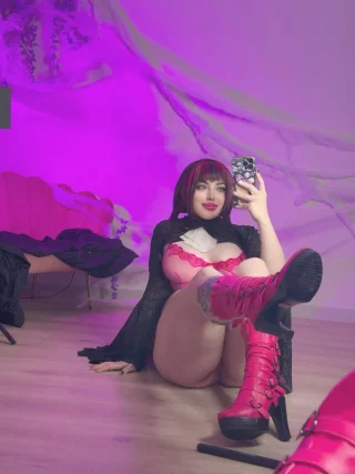 Sexy Draculaura by me (Kuroitsne)