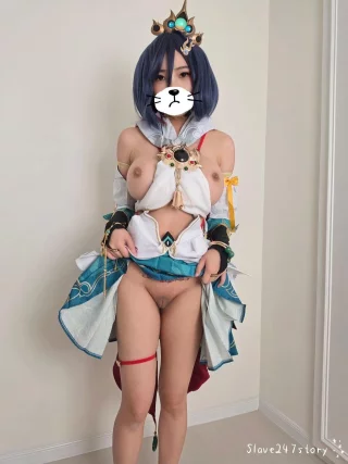 Yunli Honkai [Star Rail] by (slave247story)