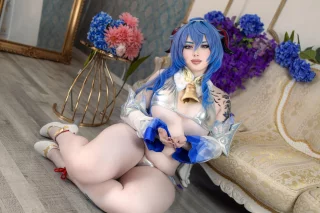 Me as Ganyu (Kuroitsne)