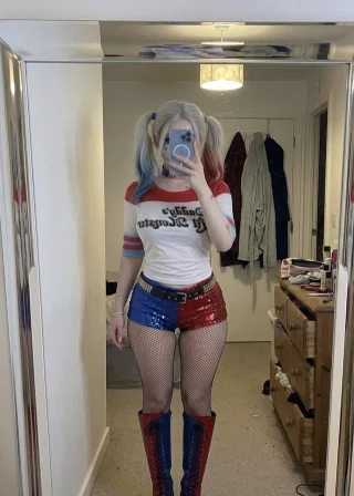 19, broke out the hip pads for Harley, what do I deserve?