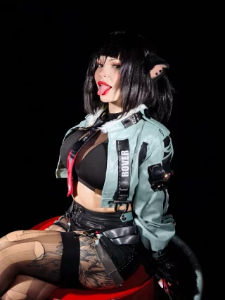 Jane Doe from [Zenless Zone Zero] by (Sonya Vibe)