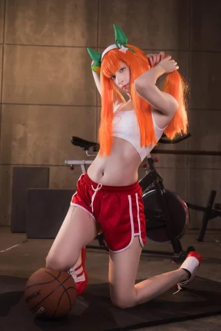 Silence Suzuka from Umamusume by Yandere Cos