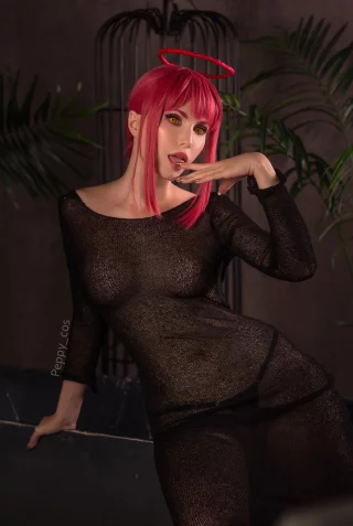 Makima cosplay by Peppy_cos