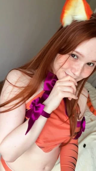 Don't be afraid, I only bite gently! :3