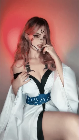 Femme Sukuna (JJK) - Noemi Dae <3