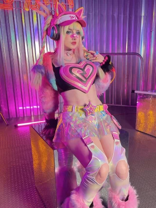 Magik Y2K skin cosplay by Uli-chan