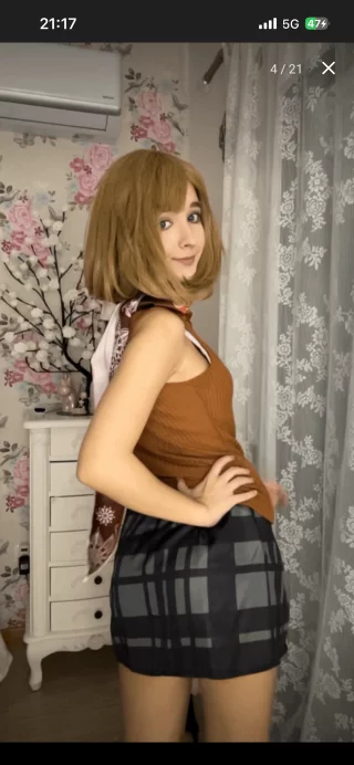 Asheley graham resident evil by kyoko