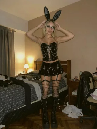 Rabbit girls can be naughty