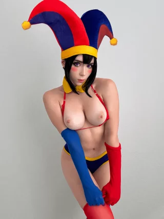 Pomni from The Amazing Digital Circus by Sweetie Fox