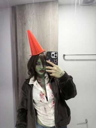 Cone Head [Plants vs Zombies] by (Suki)